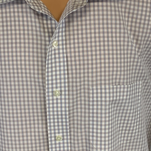 Brooks Brothers Regent long sleeve button down shirt.  17 1/2 - 36 - Picture 4 of 7